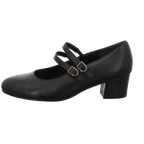 Gabor Damen Pumps bequem Tunis in schwarz