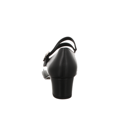 Gabor Damen Pumps bequem Tunis in schwarz