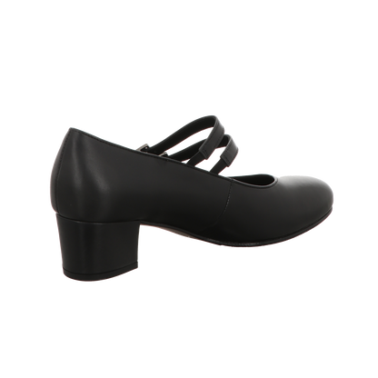 Gabor Damen Pumps bequem Tunis in schwarz