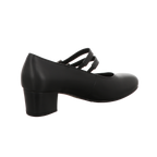 Gabor Damen Pumps bequem Tunis in schwarz