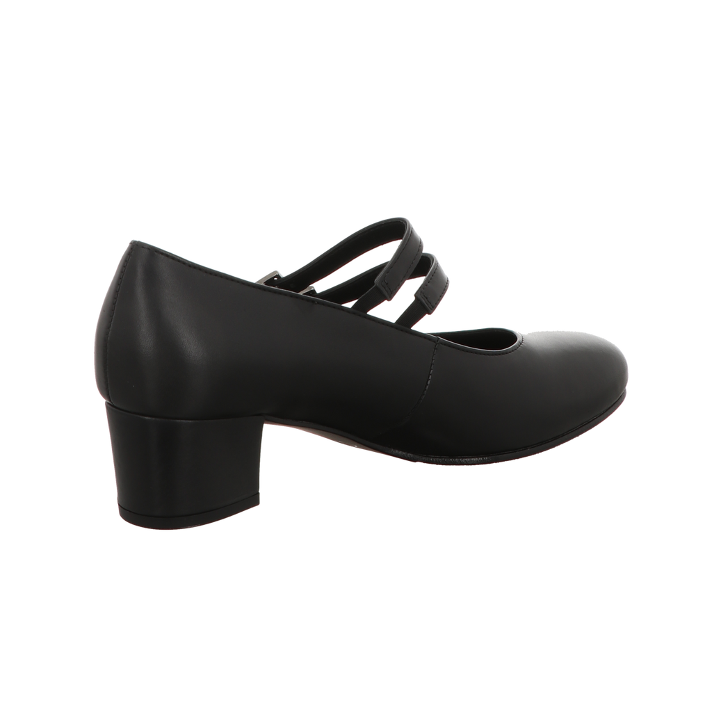 Gabor Damen Pumps bequem Tunis in schwarz