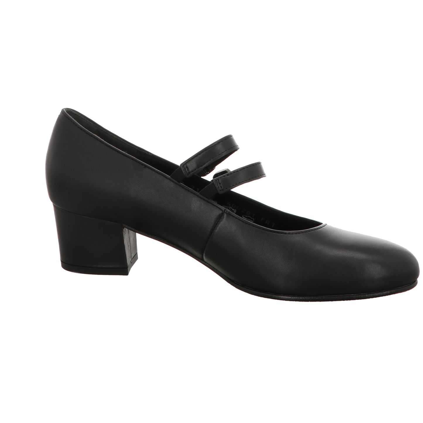 Gabor Damen Pumps bequem Tunis in schwarz