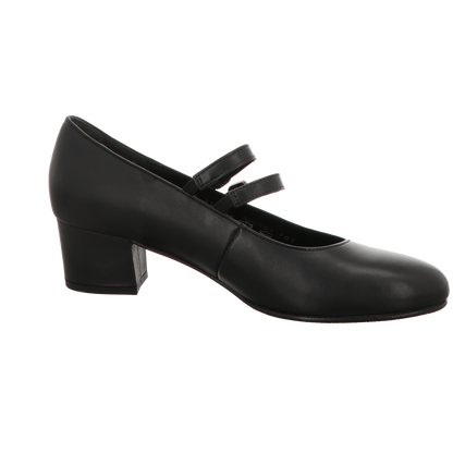 Gabor Damen Pumps bequem Tunis in schwarz
