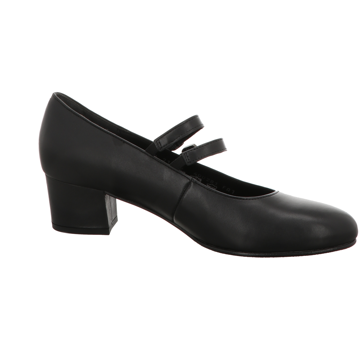 Gabor Damen Pumps bequem Tunis in schwarz