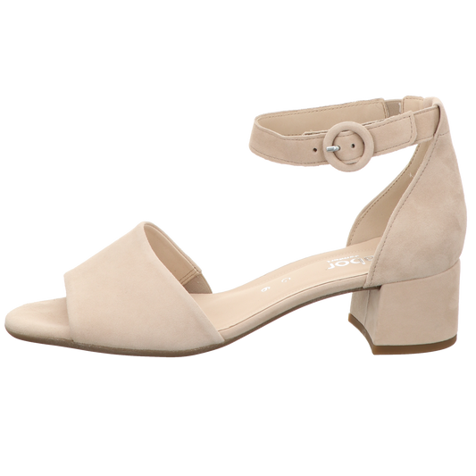 Gabor Damen Pumps bequem  in braun