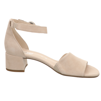 Gabor Damen Pumps bequem  in braun