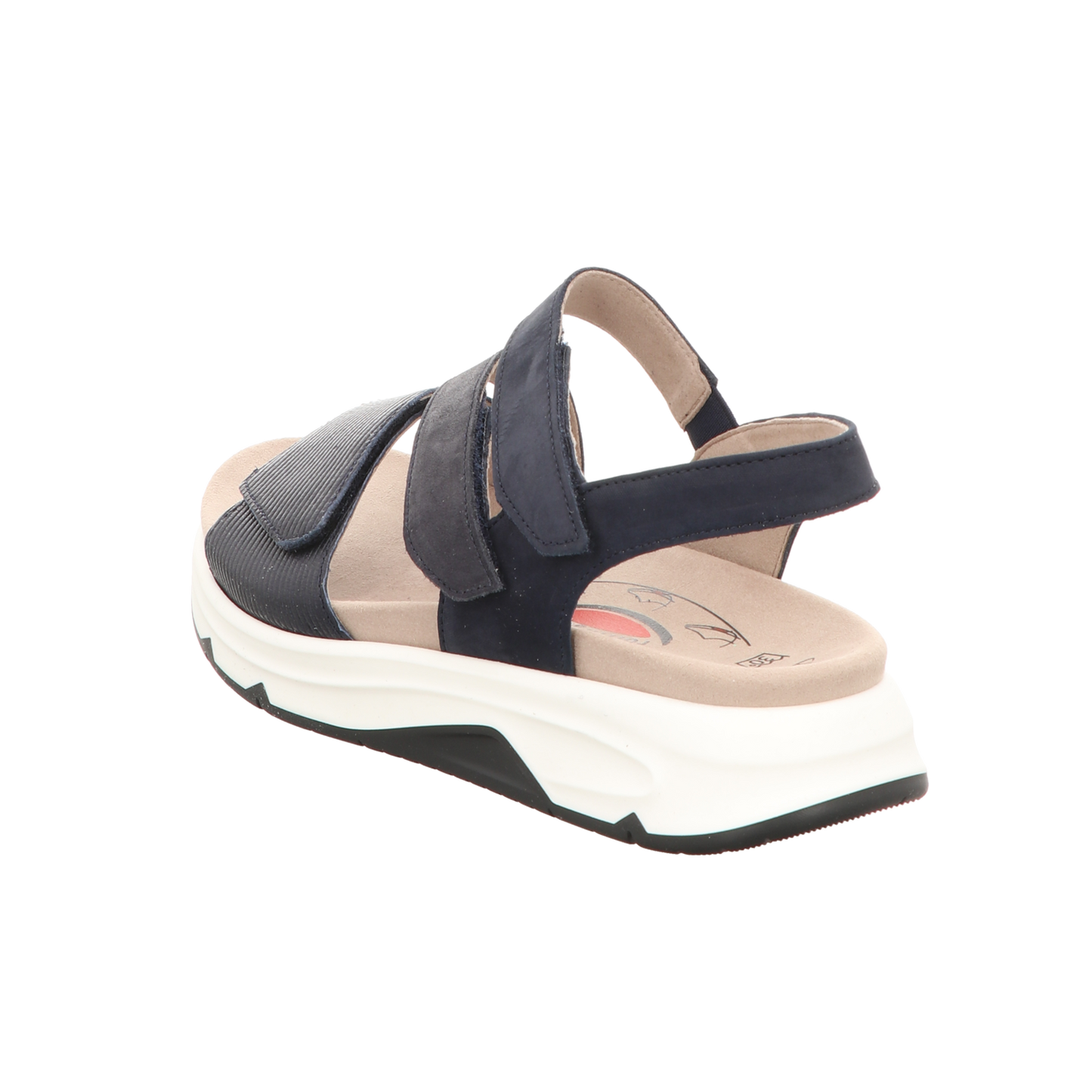 Gabor Damen Sandale bequem  in blau