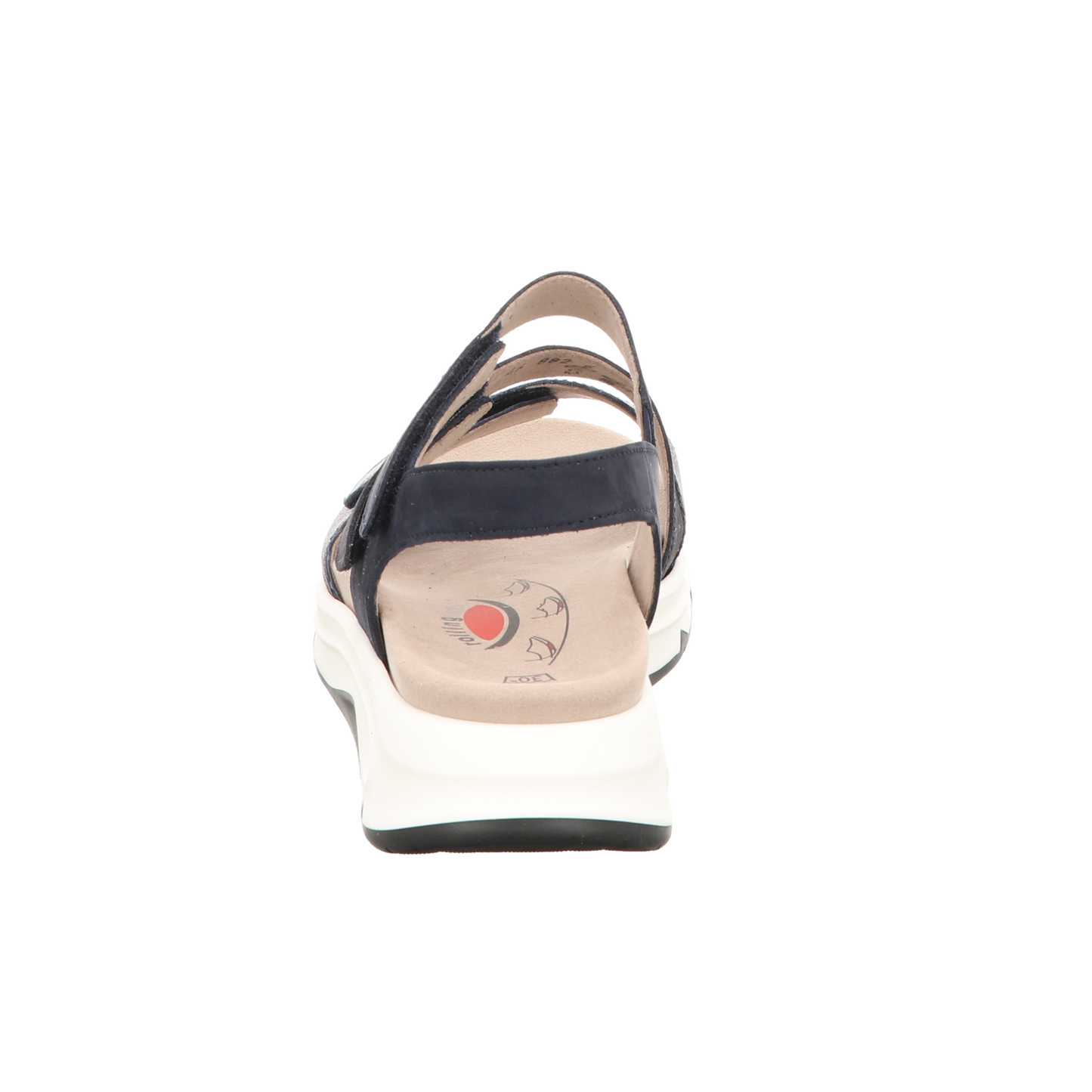 Gabor Damen Sandale bequem  in blau