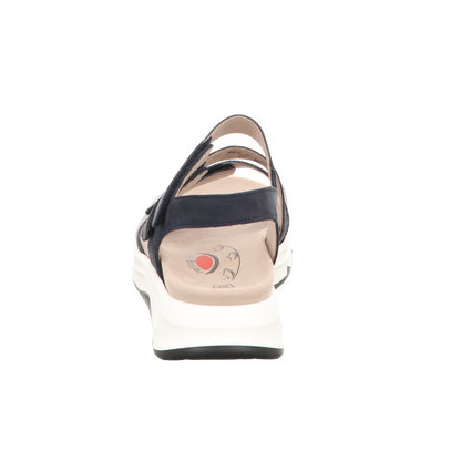 Gabor Damen Sandale bequem  in blau