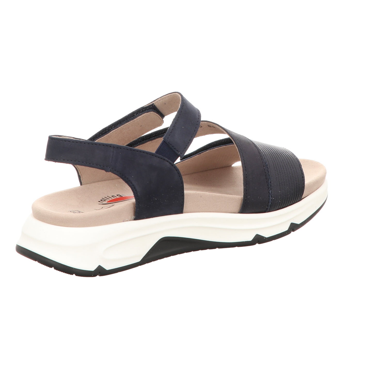 Gabor Damen Sandale bequem  in blau