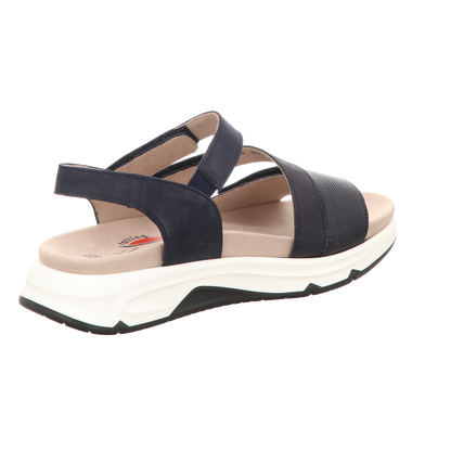 Gabor Damen Sandale bequem  in blau