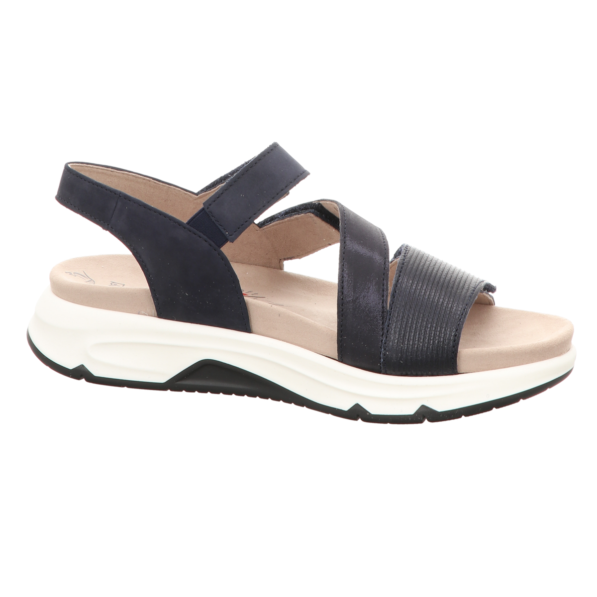 Gabor Damen Sandale bequem  in blau