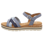 Gabor Damen Sandalette Rhodos in blau
