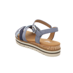 Gabor Damen Sandalette Rhodos in blau