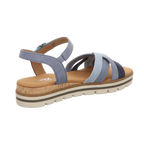 Gabor Damen Sandalette Rhodos in blau
