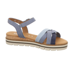 Gabor Damen Sandalette Rhodos in blau