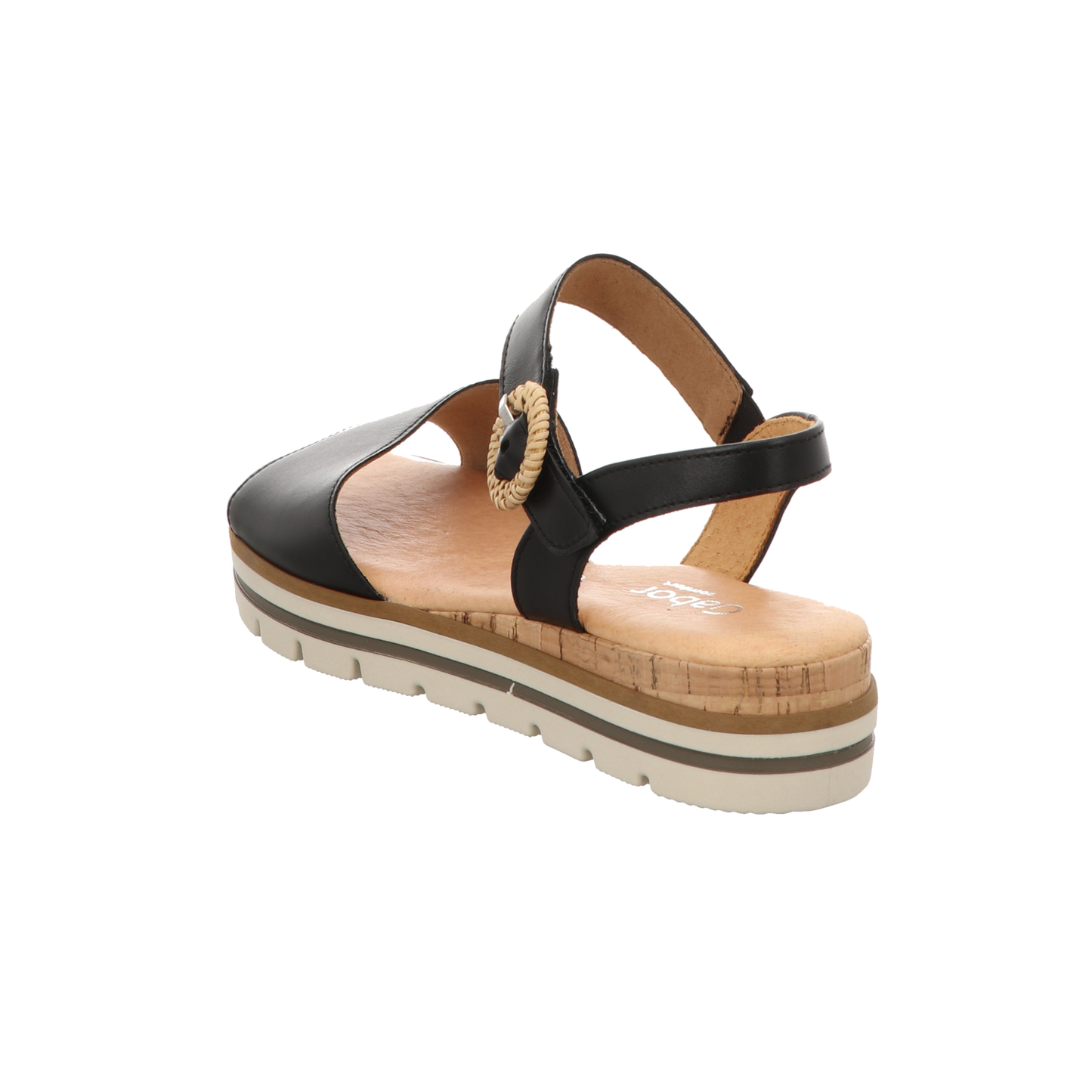 Gabor Damen Sandalette  in schwarz