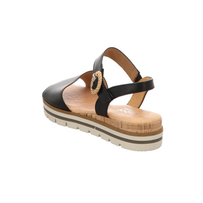 Gabor Damen Sandalette  in schwarz