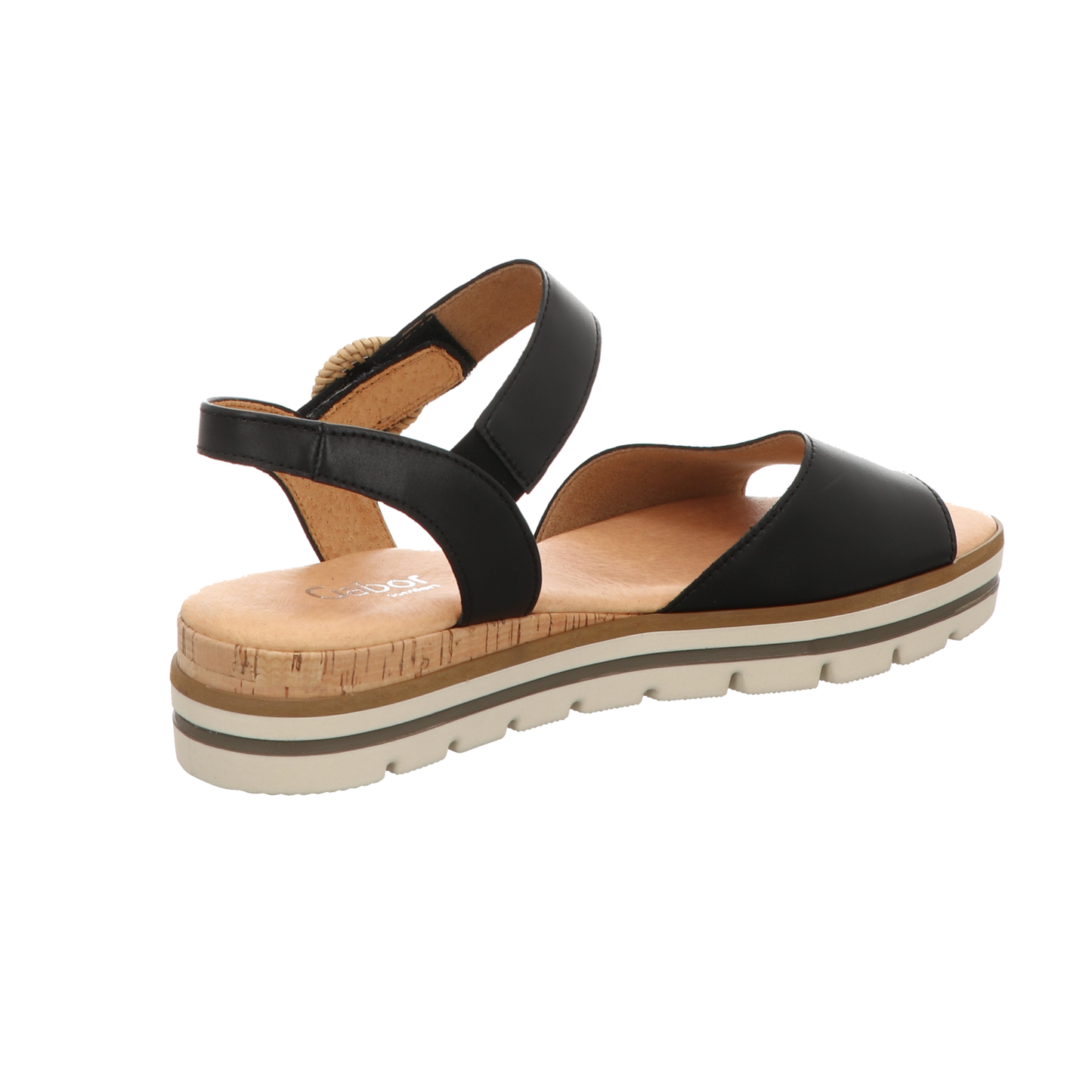 Gabor Damen Sandalette  in schwarz