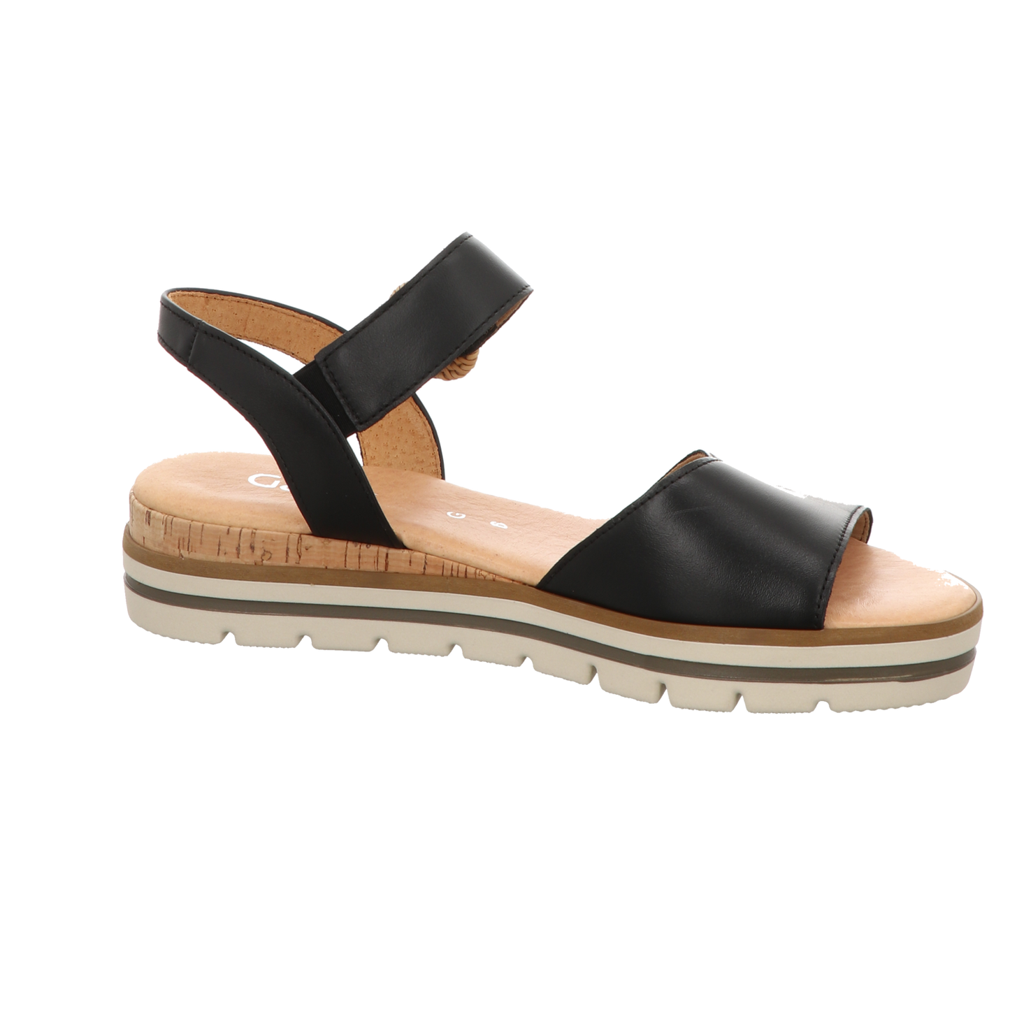 Gabor Damen Sandalette  in schwarz