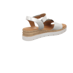 Gabor Damen Sandalette Genua in silber