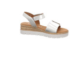Gabor Damen Sandalette Genua in silber