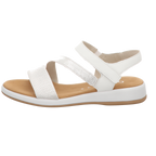 Gabor Damen Sandalette Rhodos in silber