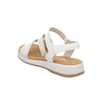 Gabor Damen Sandalette Rhodos in silber