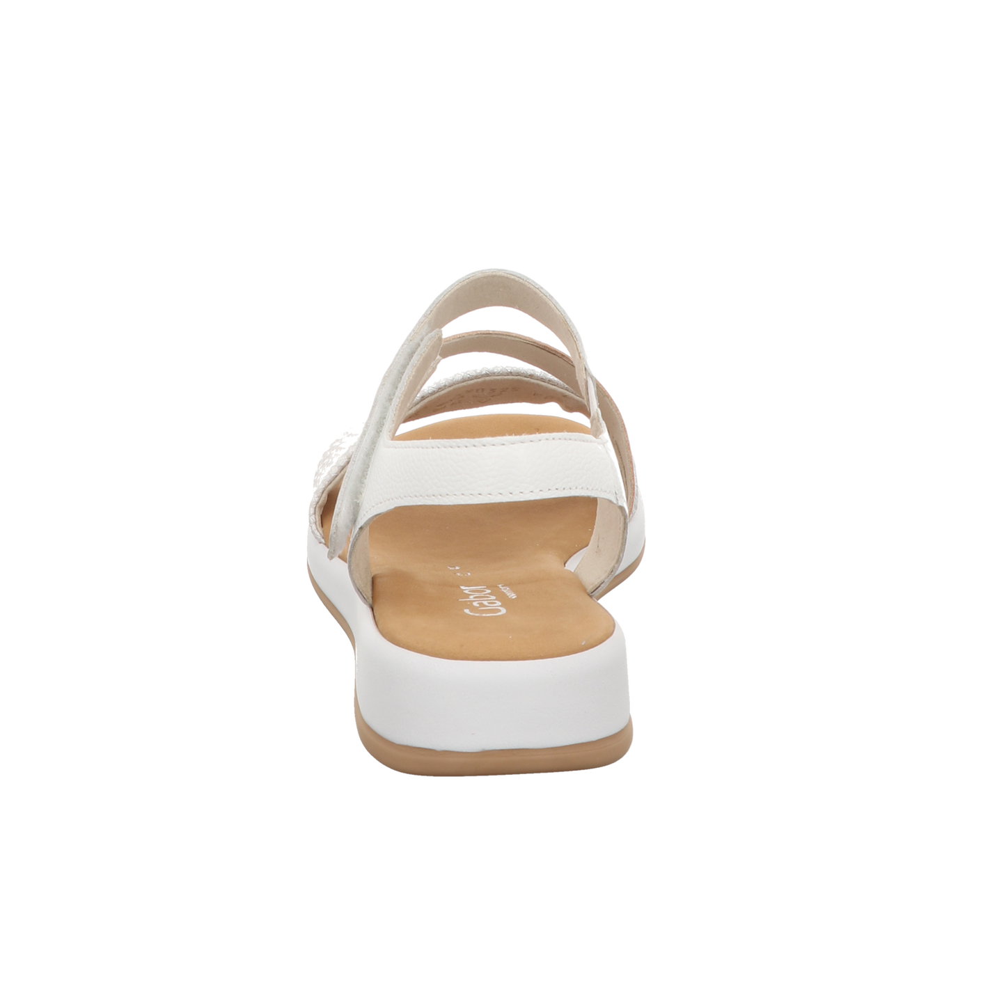 Gabor Damen Sandalette Rhodos in silber