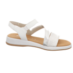 Gabor Damen Sandalette Rhodos in silber