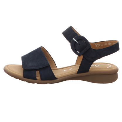 Gabor Damen Sandalette Florenz in blau