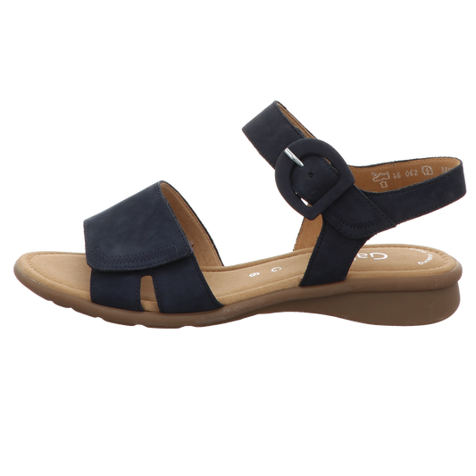 Gabor Damen Sandalette Florenz in blau