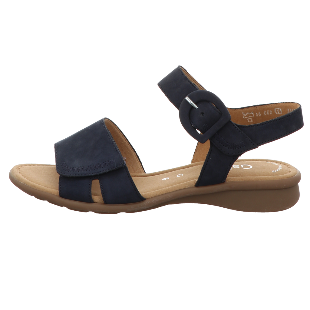 Gabor Damen Sandalette Florenz in blau