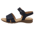 Gabor Damen Sandalette Florenz in blau