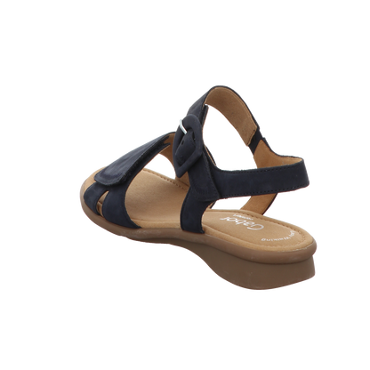 Gabor Damen Sandalette Florenz in blau