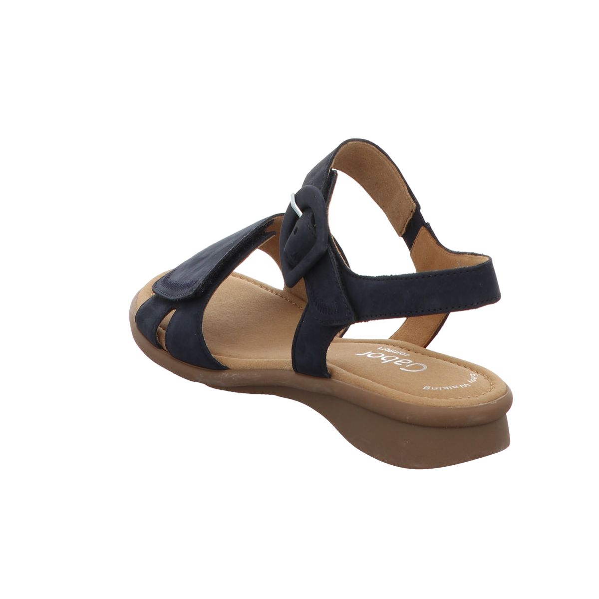 Gabor Damen Sandalette Florenz in blau