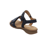 Gabor Damen Sandalette Florenz in blau