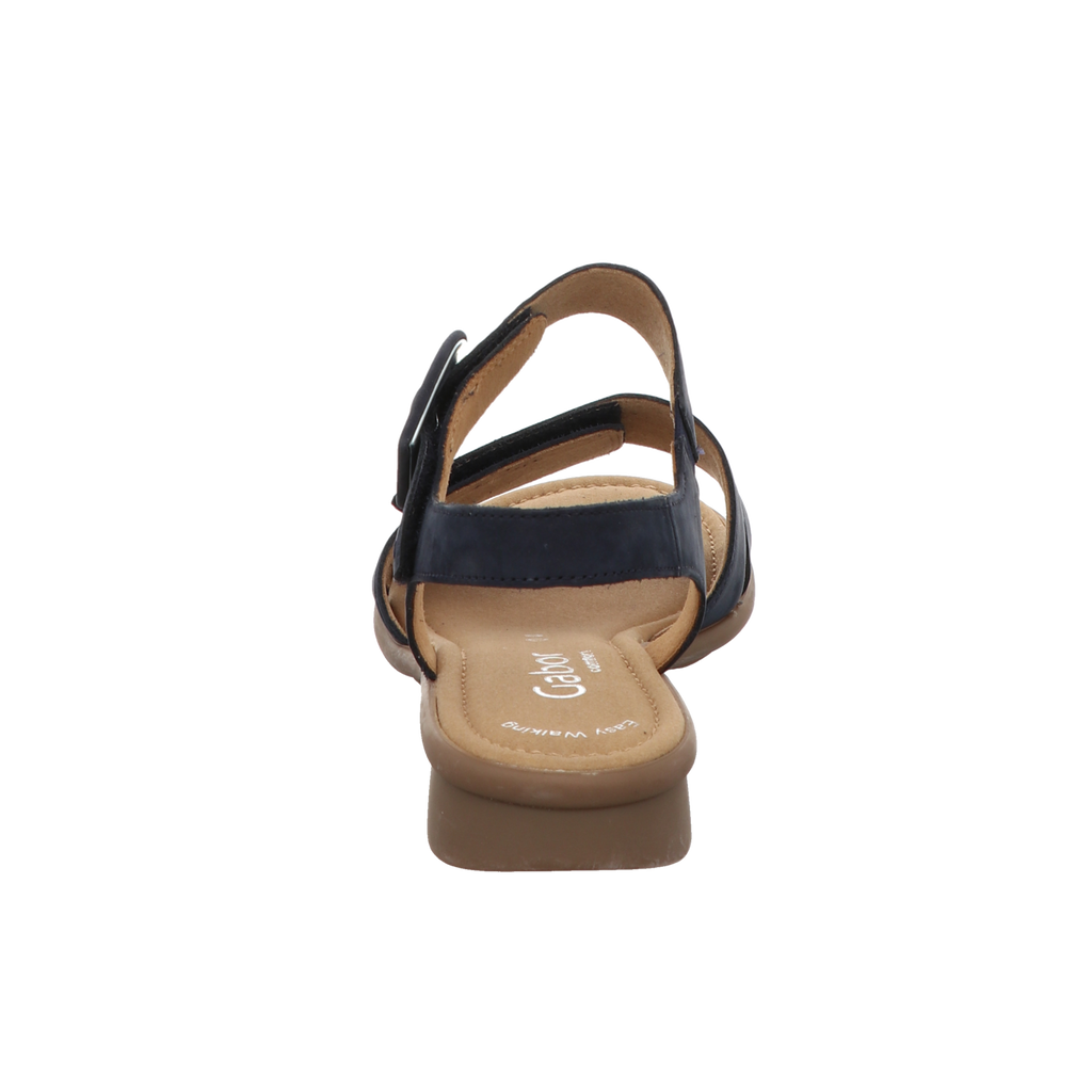Gabor Damen Sandalette Florenz in blau