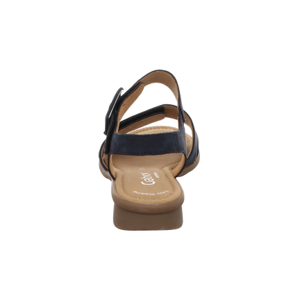 Gabor Damen Sandalette Florenz in blau