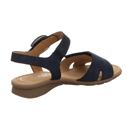 Gabor Damen Sandalette Florenz in blau