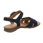 Gabor Damen Sandalette Florenz in blau