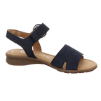 Gabor Damen Sandalette Florenz in blau