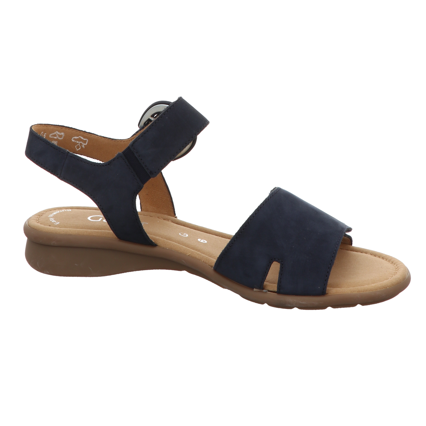 Gabor Damen Sandalette Florenz in blau