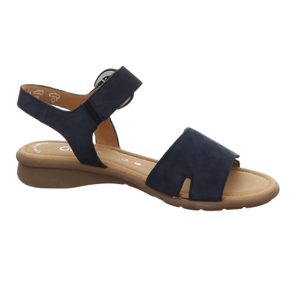 Gabor Damen Sandalette Florenz in blau