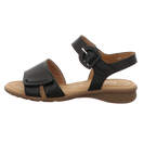 Gabor Damen Sandalette Florenz in schwarz