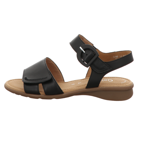 Gabor Damen Sandalette Florenz in schwarz