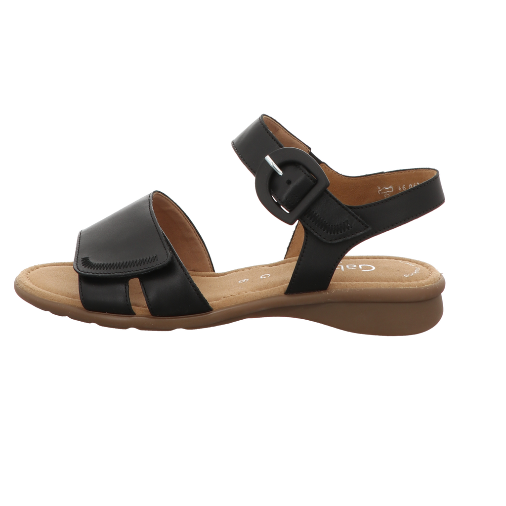 Gabor Damen Sandalette Florenz in schwarz