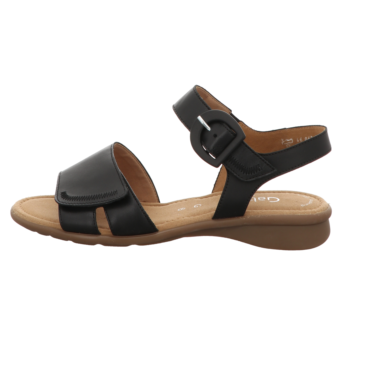 Gabor Damen Sandalette Florenz in schwarz