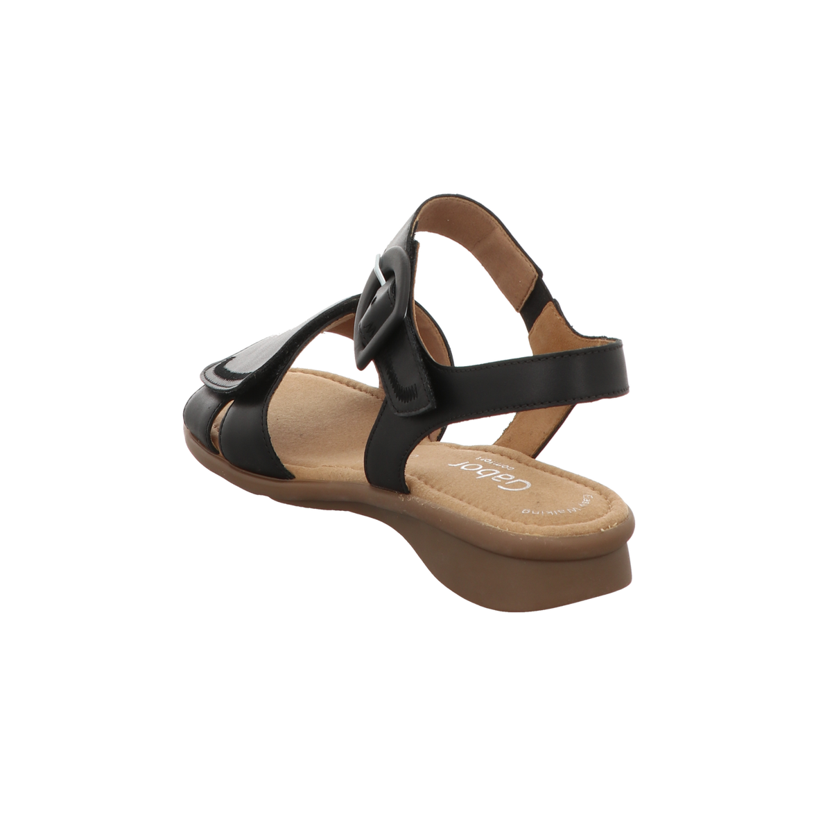 Gabor Damen Sandalette Florenz in schwarz