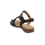 Gabor Damen Sandalette Florenz in schwarz